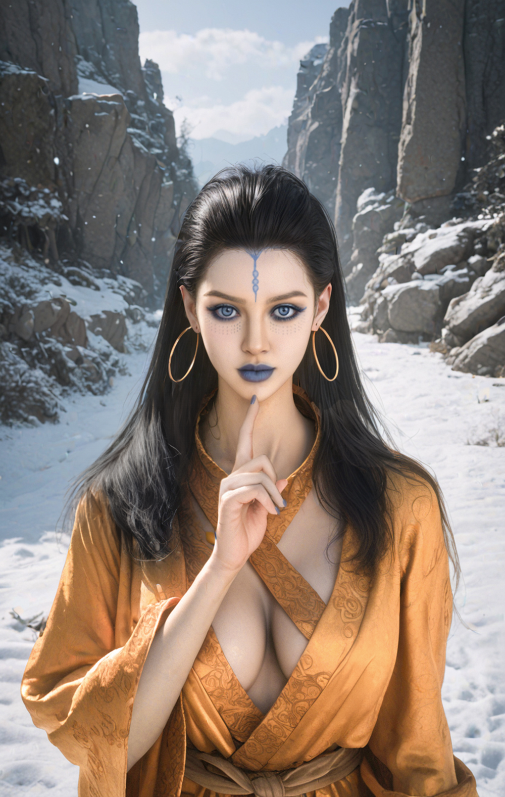 Zara Ice Queen FullBodyX